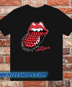 The Rolling Stones Spiked Tongue t shirt