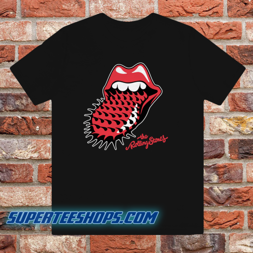 The Rolling Stones Spiked Tongue t shirt