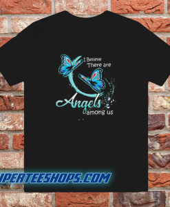 Usa i believe there are angels among us TSHIRT