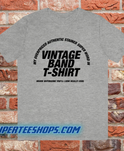 Vintage Band T-Shirt