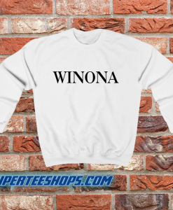 Winona Ryder Sweatshirt