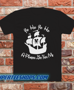 Yo Ho Yo Ho Disney Mickey T-Shirt