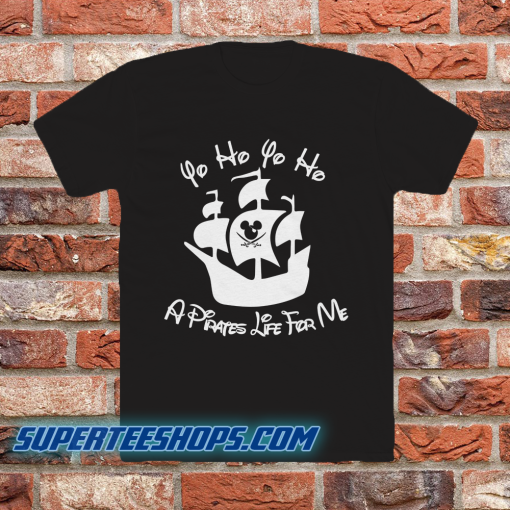 Yo Ho Yo Ho Disney Mickey T-Shirt