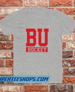 BU hockey T Shirt