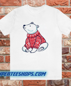 Bear Christmas T Shirt