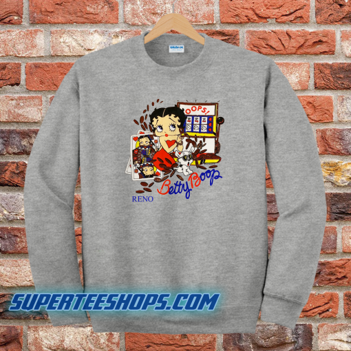 Betty Boop Sweatshirt