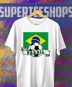 Brazil Flag T-shirt TPKJ1