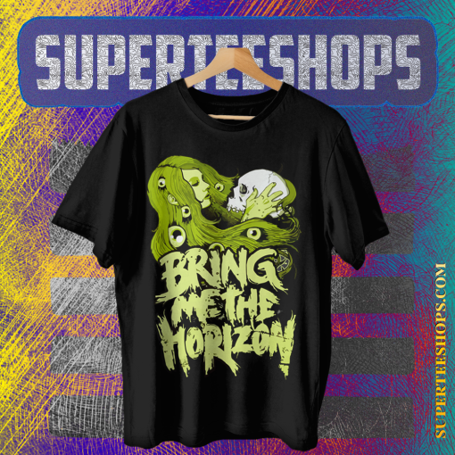 Bring Me The Horizon Woman And Skull Tee