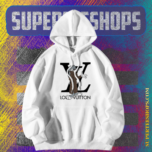 Bug Bunny LV Louis Hoodie TPKJ1