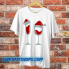 Christmas Wine Santa Cuttable T Shirt