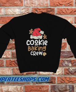 Cookie Baking Crew Sweatshirt