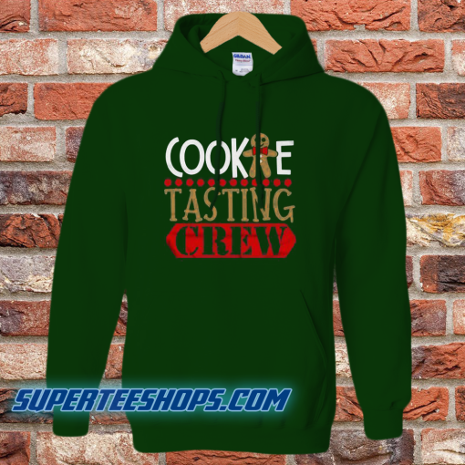 Cookie Tasting Crew Matching Xmas Hoodie