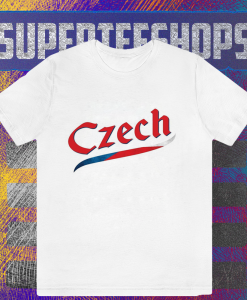 Czech Republic Script World Cup 2022 T Shirt TPKJ1