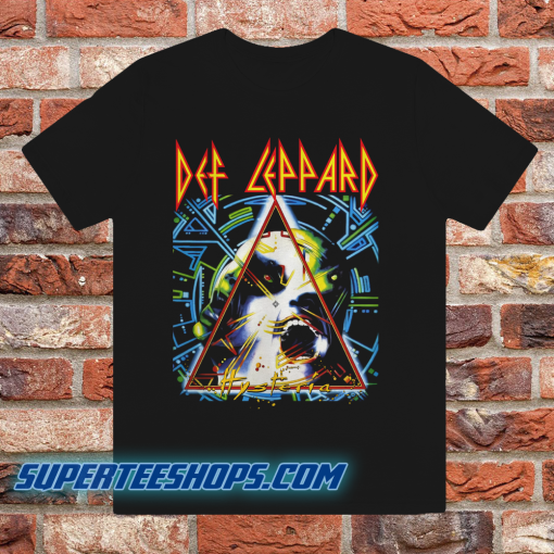 Def Leppard T Shirt