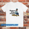 Dog Limited Rappers With Puppies Pink t shirt