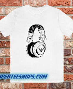 Emporio Armani Headphones T-Shirt