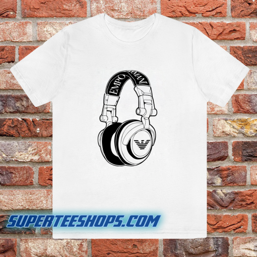 Emporio Armani Headphones T-Shirt