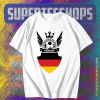 Germany Football world cup 2022 Qatar T Shirt TPKJ1