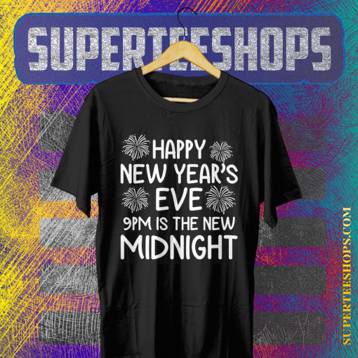 Happy New Year Holiday Fireworks Present T-shirt TPKJ1