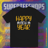 Happy New Year T-shirt TPKJ1