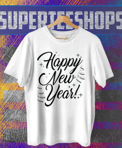 Happy New Year's Eve T-shirt TPKJ1