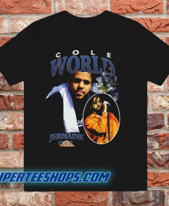 J Cole T Shirt