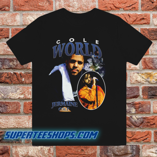 J Cole T Shirt