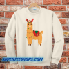 Lamma Christmas Sweatshirt