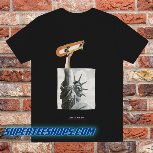 Liberty X Skateboard T-shirt