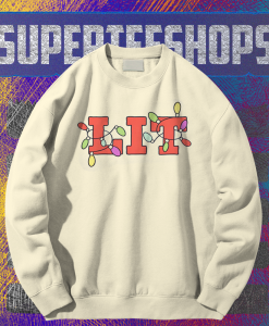 Lit Christmas Sweatshirt TPKJ1