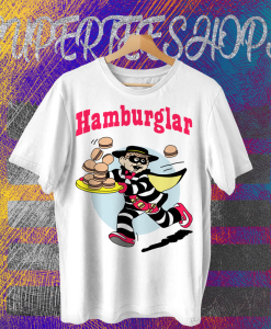 McDonalds Hamburglar Fast Food Character T-Shirt