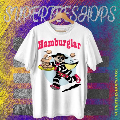 McDonalds Hamburglar Fast Food Character T-Shirt