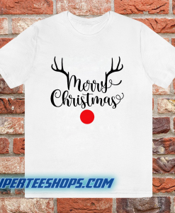 Merry Christmas Reindeer Shirt