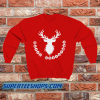 Merry Christmas Reindeer Sweatshirt