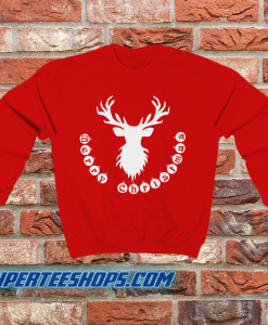 Merry Christmas Reindeer Sweatshirt