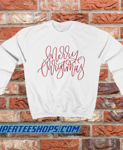 Merry Christmas Sweatshirt