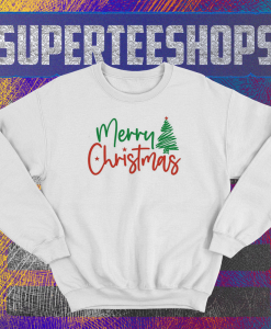 Merry Christmas Sweatshirt TPKJ1