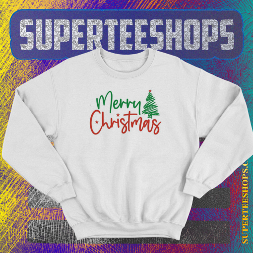 Merry Christmas Sweatshirt TPKJ1