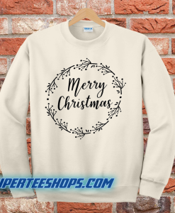 Merry Christmas sweatshirt