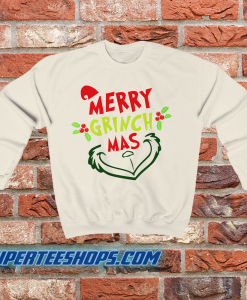 Merry Grinchmas Sweatshirt