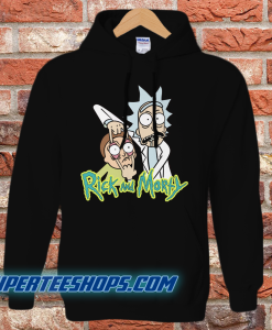 New Rick And Morty Casual Men Hoodie