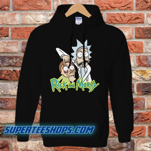 New Rick And Morty Casual Men Hoodie