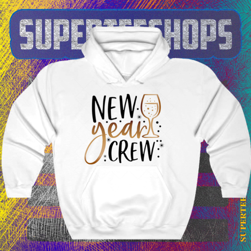 New Years Crew Hoodie TPKJ1