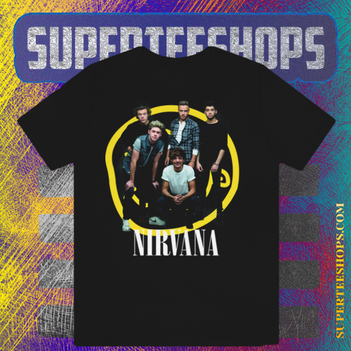Nirvana X One Direction Tshirt