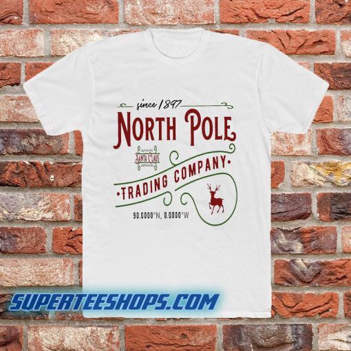 North Pole Christmas T Shirt