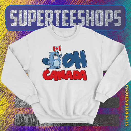 Oh Canada Sweatshirt TPKJ1