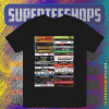 Old School Hip Hop Cassette Tape T-Shirt TPKJ1