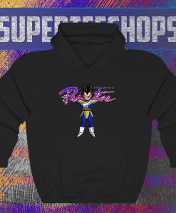 Primitive Dragon Ball Z Nuevo Vegeta Hoodie TPKJ1