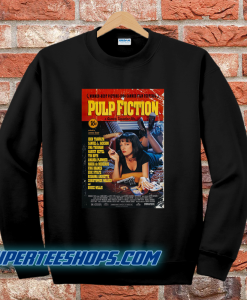 Pulp fiction poster Sweatshirt