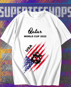 Qatar worl cup 2022 USA team Classic T-Shirt TPKJ1